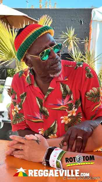 ALPHA BLONDY on why he addresses political matters beyond music alone! @ Rototom Sunsplash 2026