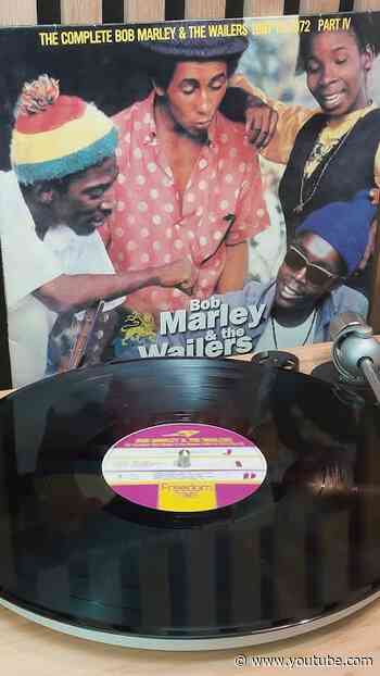 Bob Marley & The Wailers - Hypocrites @ Reggaeville Vinyl Vibes ​⁠ #182