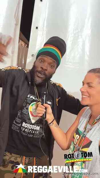 BUSHMAN 🔥 FIRE BUN A WEAK HEART @ Rototom Sunsplash 2026 🇪🇸