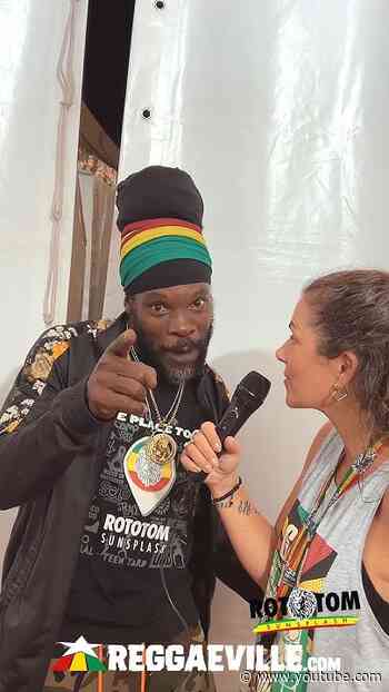 BUSHMAN happy to be back at Rototom Sunsplash 2026 🇪🇸