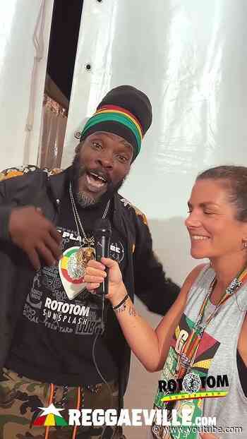 BUSHMAN SENDS A MESSAGE TO THE FANS 🔥 Rototom Sunsplash 2026 🇪🇸