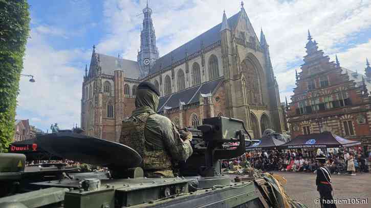Militaire beëdiging op de Grote Markt: Haarlem heeft een militaire traditie’