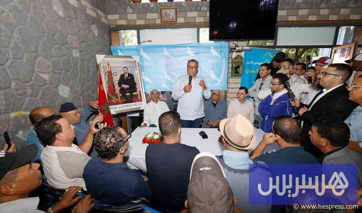 أخنوش يعود إلى وجدة لرص صفوف "الأحرار" بجهة ا