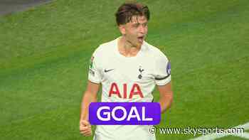 'Wonderful strike!' - Moore fires Spurs ahead in sensational style