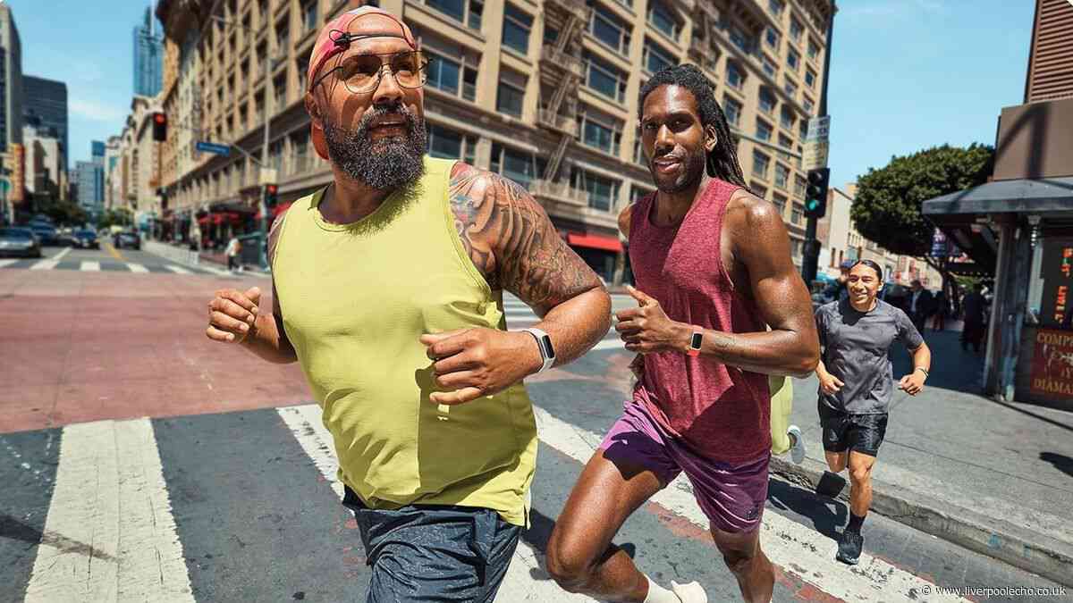 Google Fitbit 'a step up from old model' plummets below £100 'helps wearers maintain fitness'
