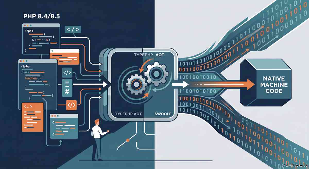 TypePHP beschleunigt PHP: Open-Source-Compiler erzeugt native Binaries