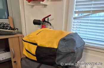 POL-IZ: 260827.1 Itzehoe: Eigentümer von Reisekoffer und Rucksack gesucht