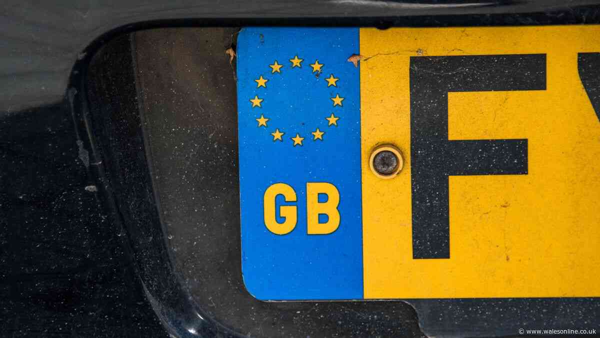 DVLA confirms every banned '76' series number plates that could be too offensive - full list