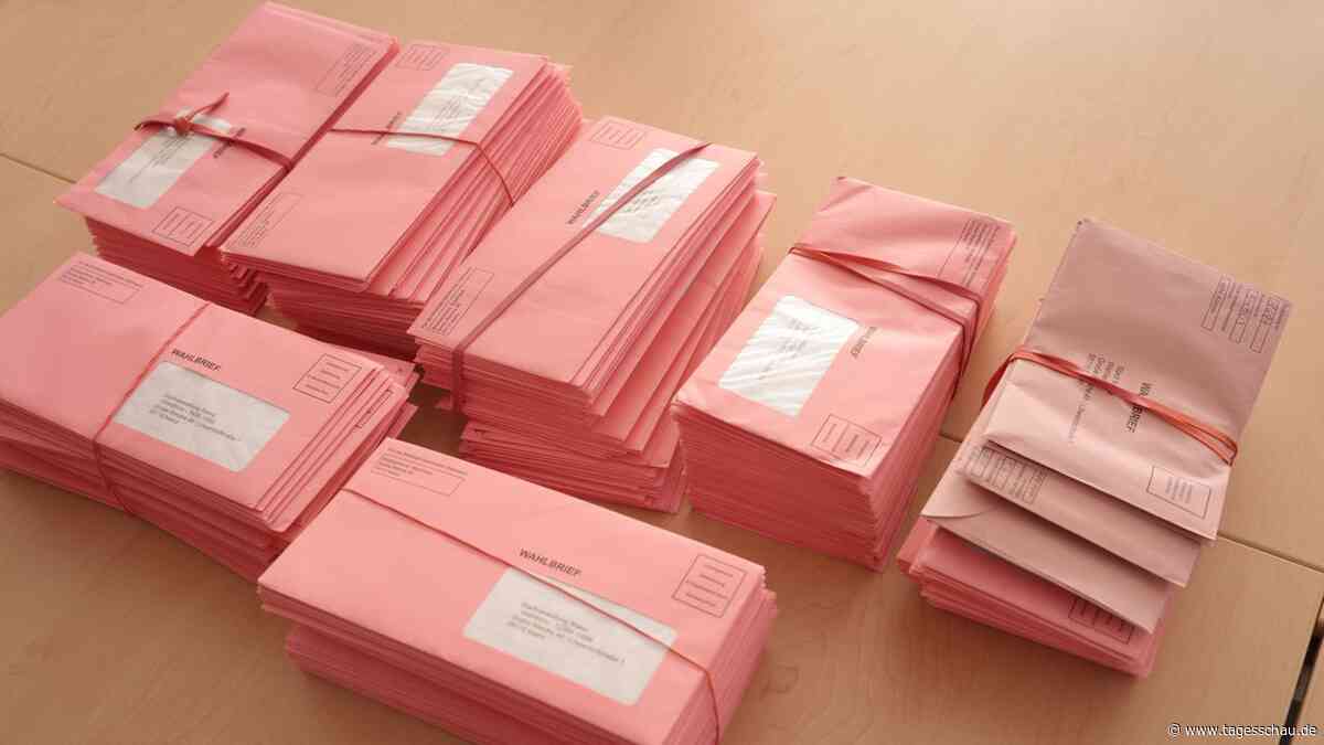 Vor Landtagswahlen - Briefwahl im Fokus von Falschbehauptungen