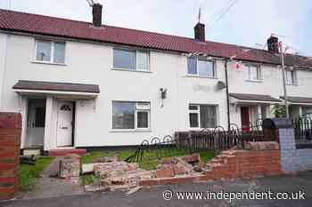 Another house rammed by car in Middlesbrough in latest incident in town