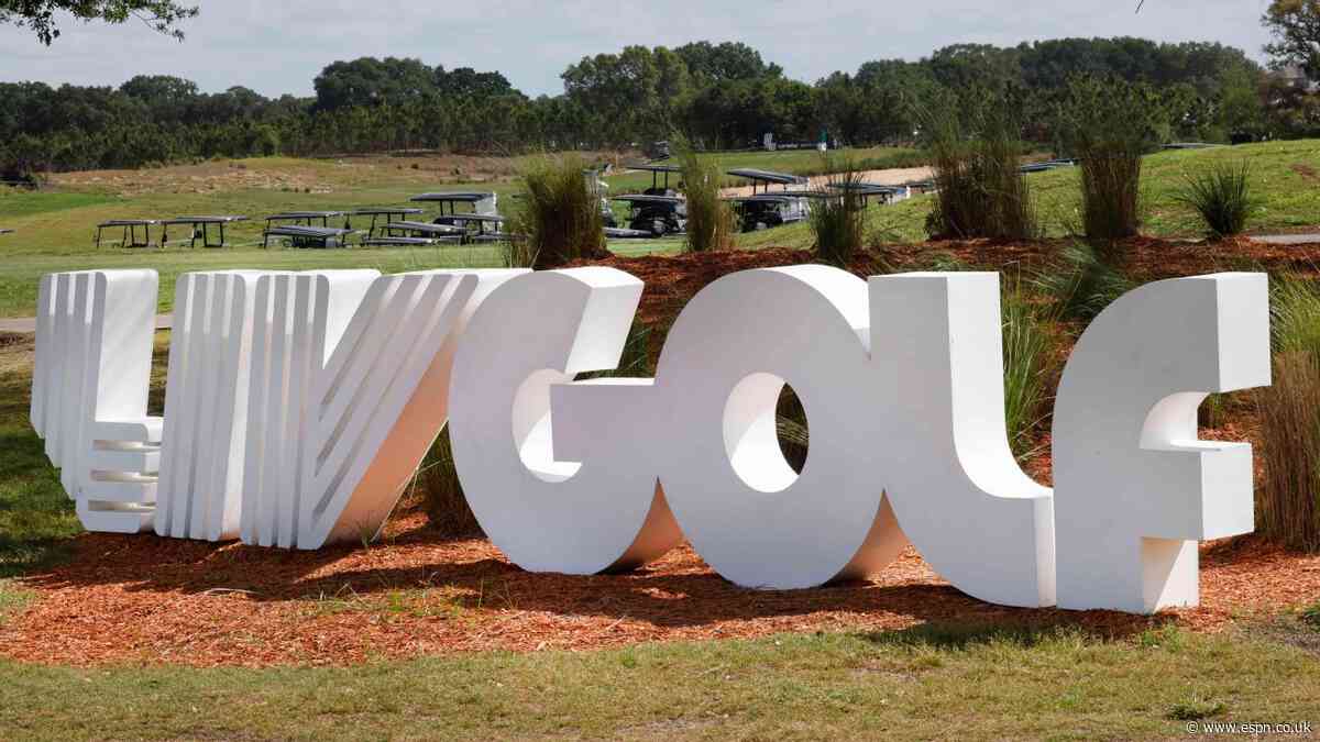 LIV Golf cutting workforce amid uncertain future