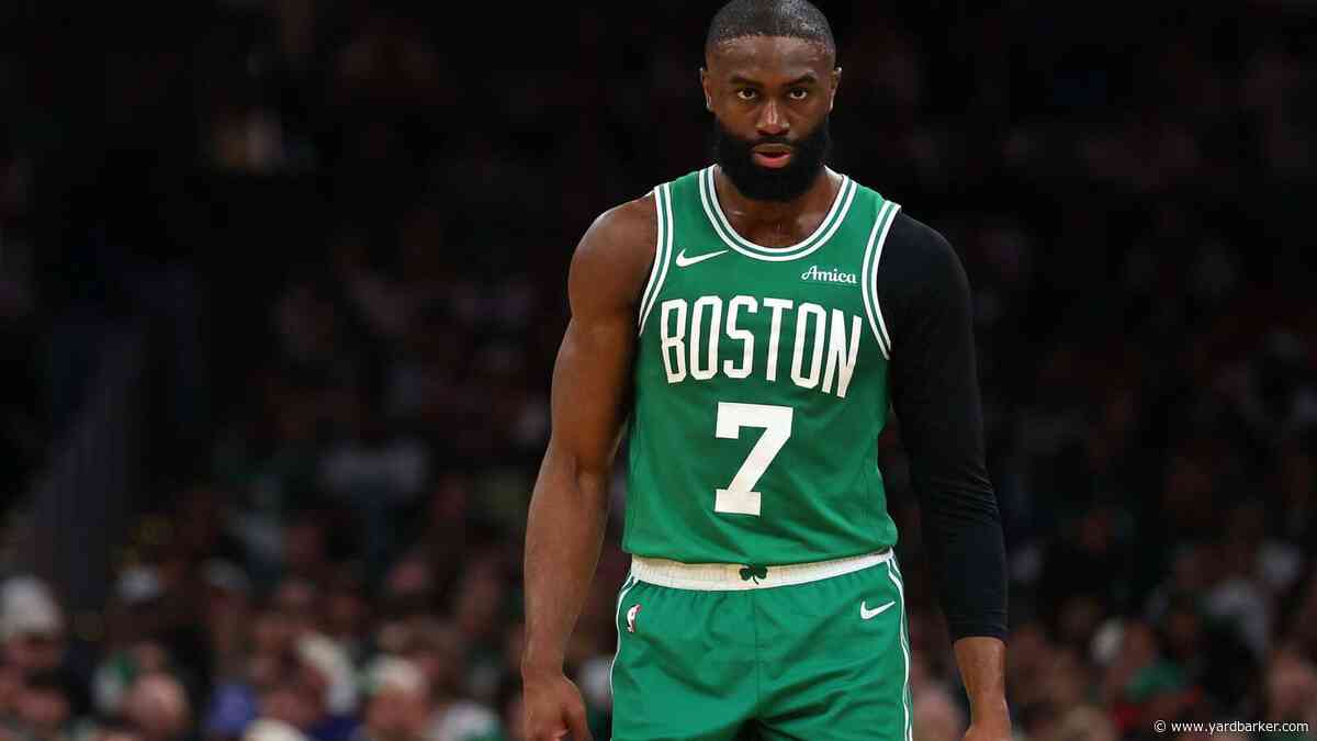 Brad Stevens says Jaylen Brown’s #7 jersey likely to be retired by Boston Celtics