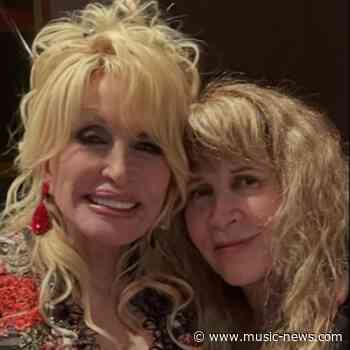 Stevie Nicks says week in the studio with Dolly Parton was 'the best ever'