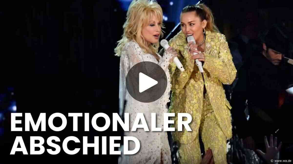 Miley Cyrus nimmt emotional Abschied von Dolly Parton: „Engel an meiner Seite“