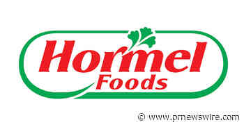 HORMEL FOODS REPORTS THIRD QUARTER FISCAL 2026 RESULTS