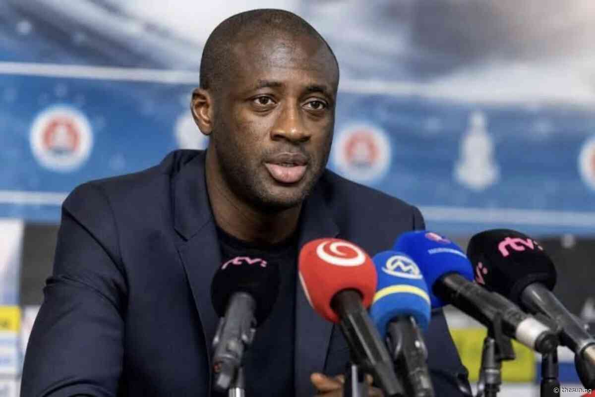 Yaya Touré becomes first African coach to reach UCL league phase