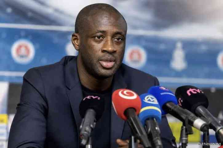 Yaya Touré becomes first African coach to reach UCL league phase