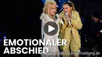 Miley Cyrus nimmt emotional Abschied von Dolly Parton: „Engel an meiner Seite“