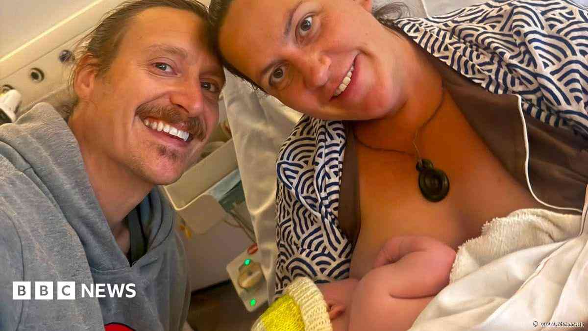 'Not giving birth in a car park is a good job'