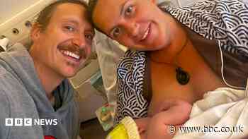 'Not giving birth in a car park is a good job'