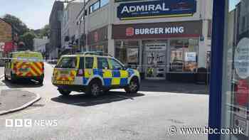 Two men charged after city centre disturbance