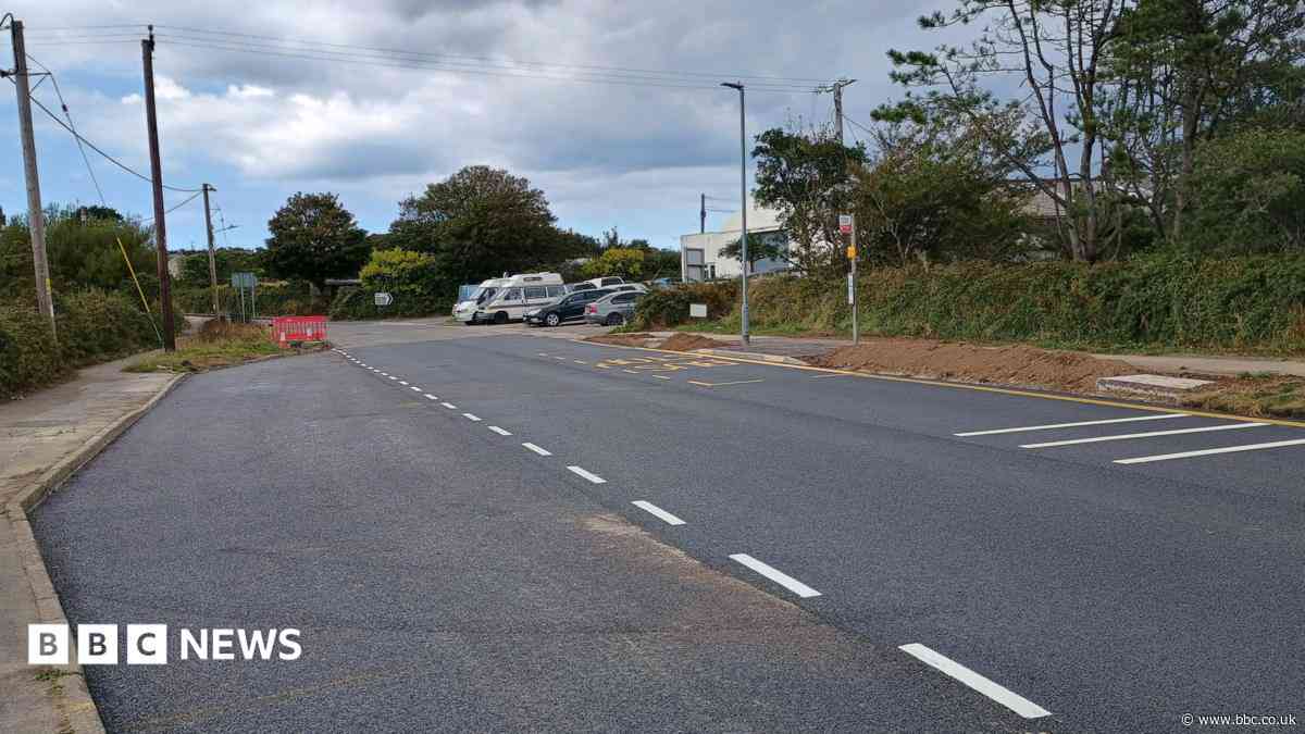 Road hit by mineshaft damage reopens early