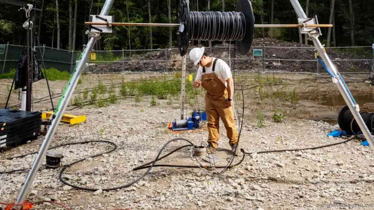 In 2025, a US startup used ‘underground lightning’ to crack rock and unlock hydrogen