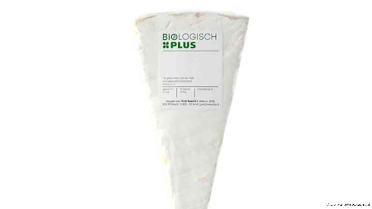 Ook PLUS roept biologische brie terug vanwege mogelijke listeriabesmetting