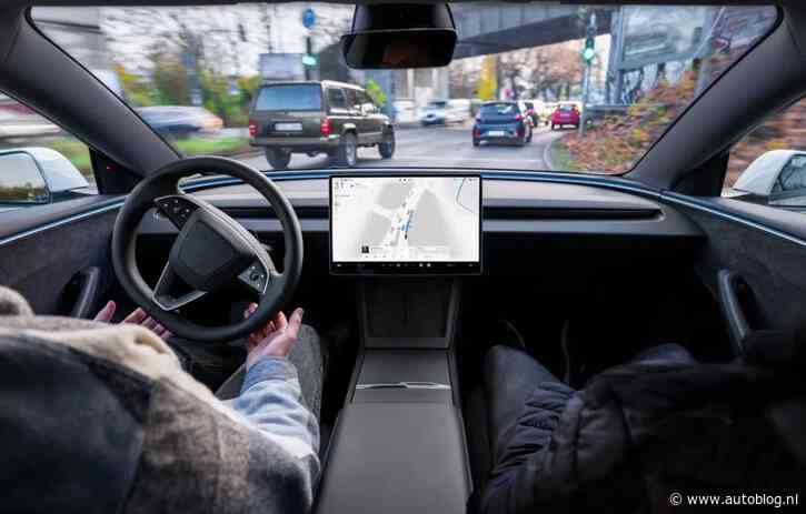 Tesla-losers filmen massaal hun gevaarlijke FSD-trucjes