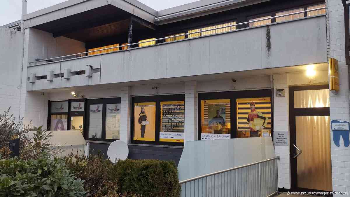 Tür zu, Laden leer: Diese Postfiliale in Braunschweig ist plötzlich geschlossen