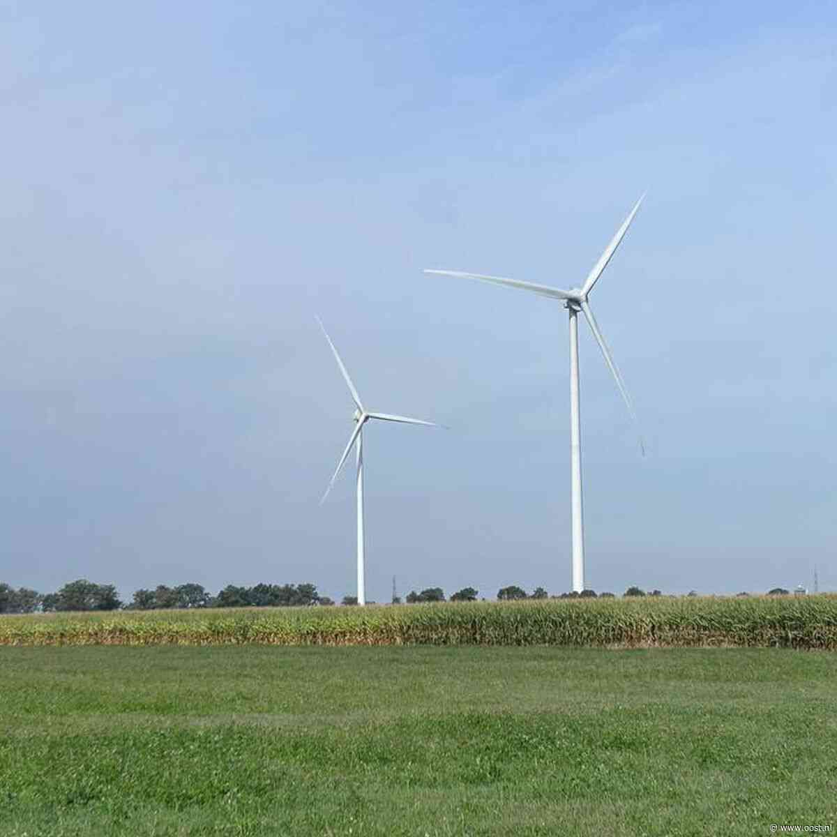 Windturbine Nieuwleusen draait weer, verkeerde kabels beperken vermogen