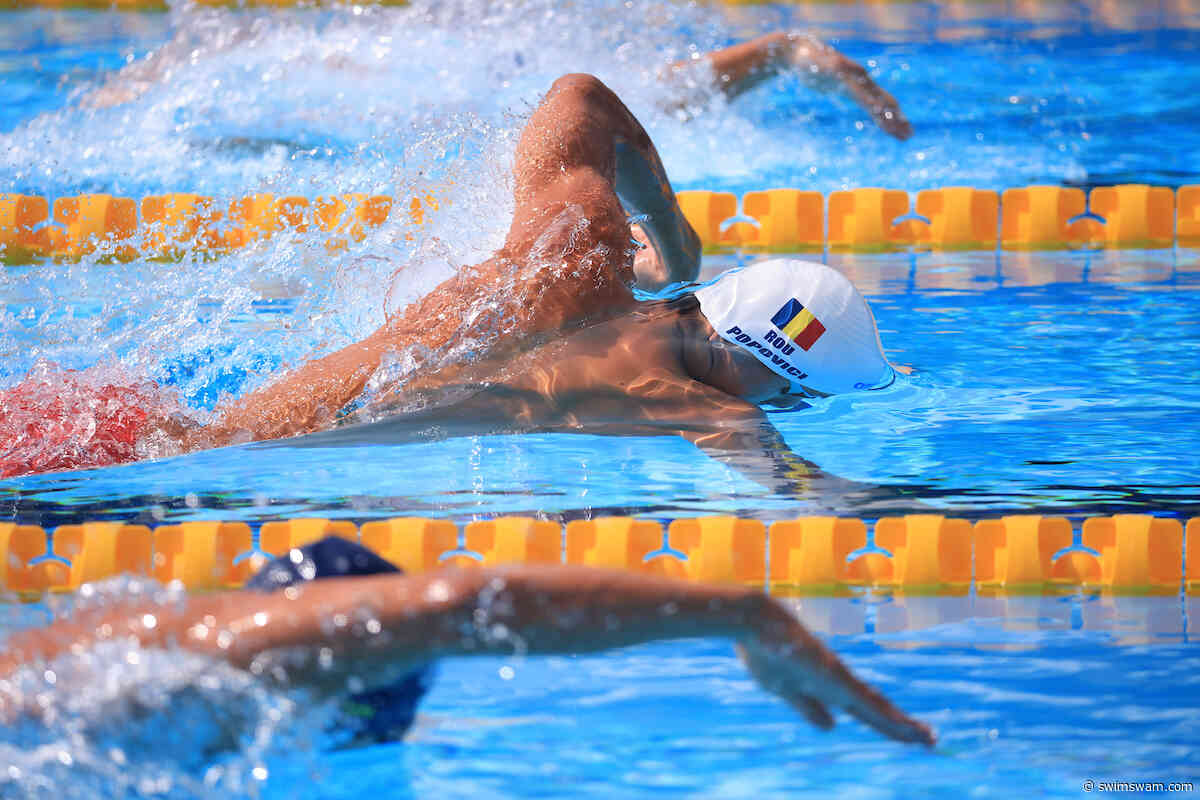 Why Swimmers Should Use a Stroke Count During the Main Set