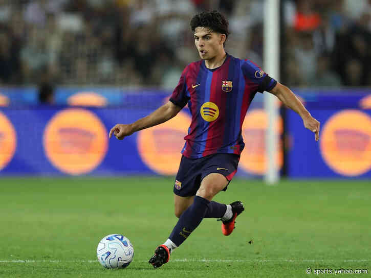 Barcelona youth prodigy to debut his new shirt number against Athletic Club