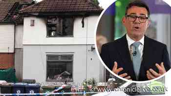 Andy Burnham says 'all of the support needed' will be provided after fatal North East fire