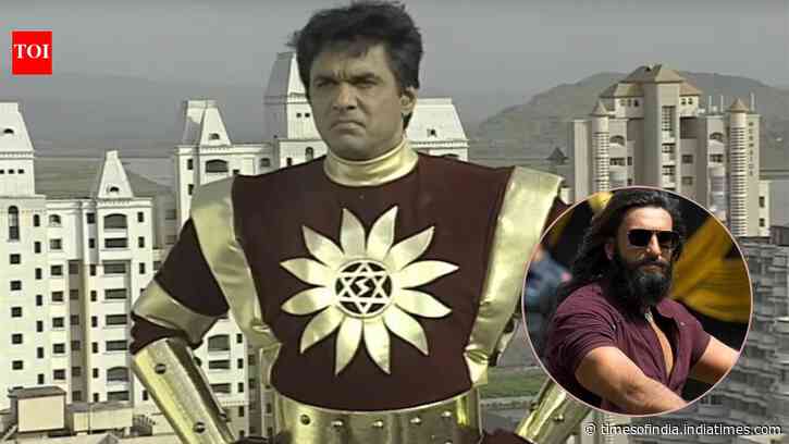 Mukesh Khanna refuses to cast Ranveer Singh in 'Shaktimaan'