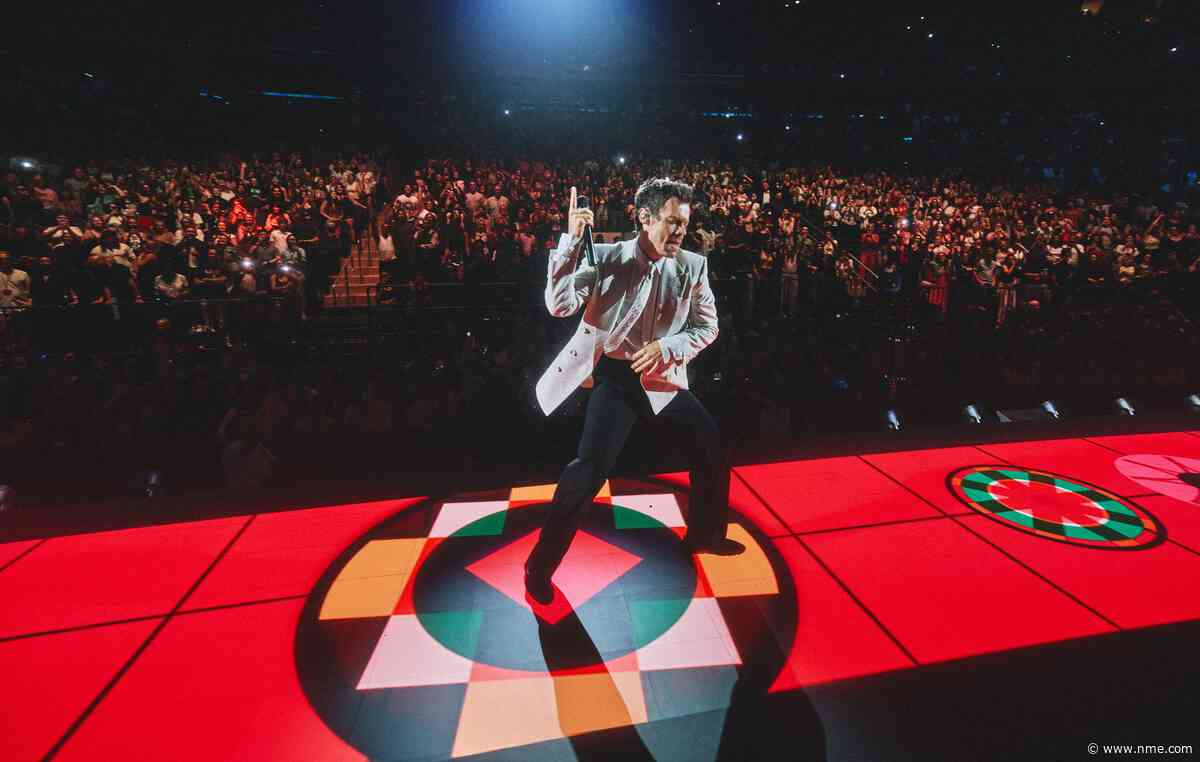 Watch Harry Styles kick off landmark 30-night residency at New York’s Madison Square Garden