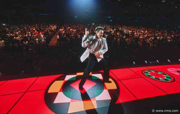 Watch Harry Styles kick off landmark 30-night residency at New York’s Madison Square Garden