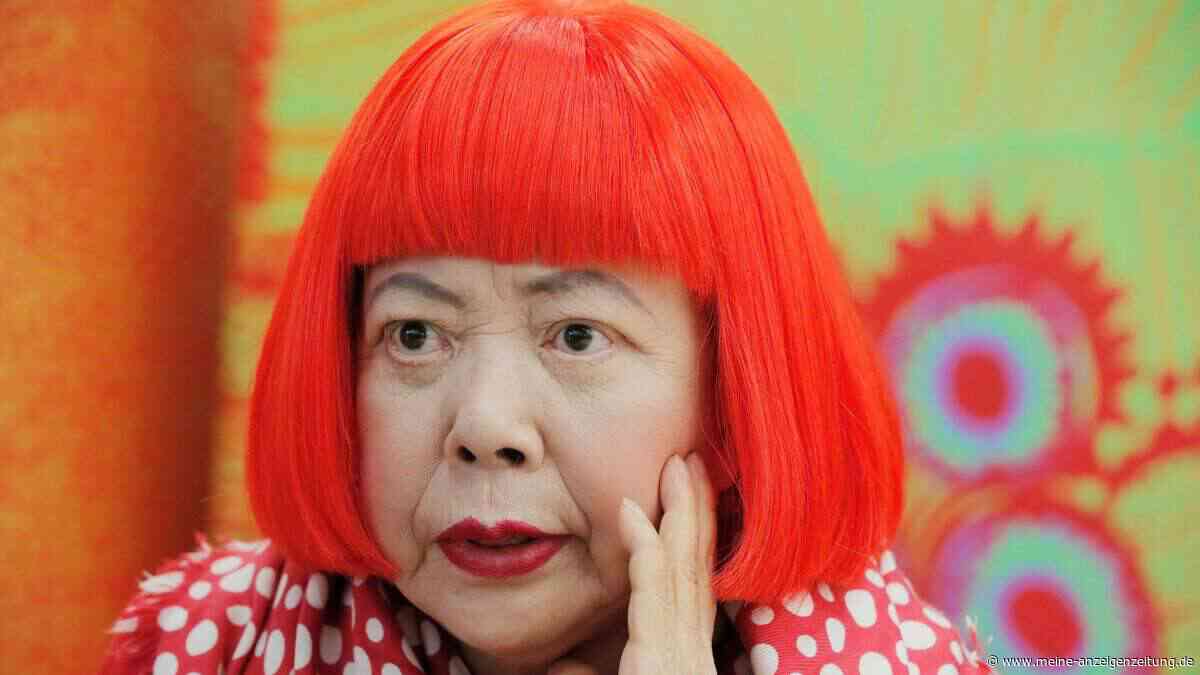 Japanische Künstlerin Yayoi Kusama im Alter von 97 Jahren gestorben