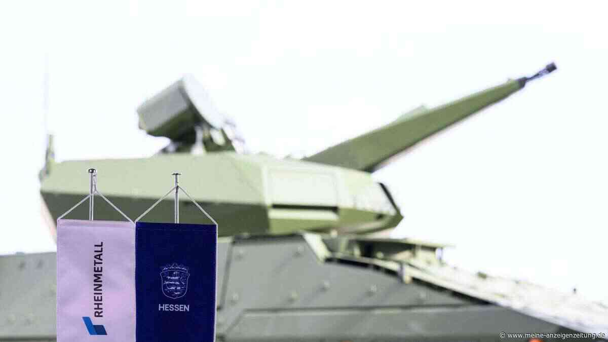 Rheinmetall investiert gut 260 Millionen Euro in Nordhessen