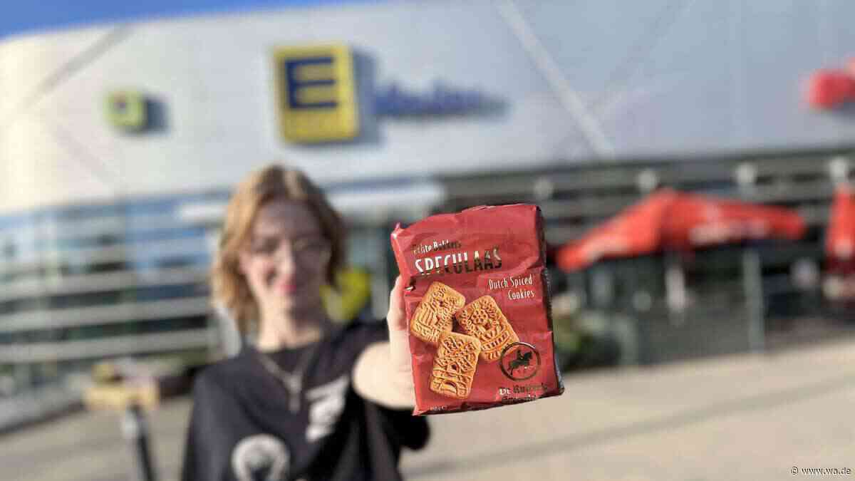 Spekulatius bei 30 Grad? In Hamm ist Weihnachten im Supermarkt angekommen