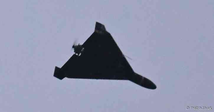 Russian drones stray into a nearby country celebrating its Independence Day