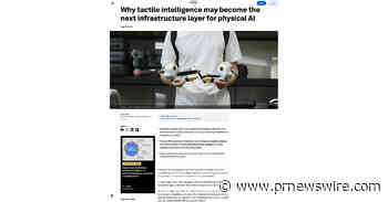 Xense Robotics CEO Daolin Ma Publishes Bylined Article in the World Economic Forum