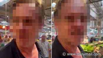 Irish man is arrested over viral video where Jewish woman was warned she'd 'get a bullet in her head' after 'anti-Semitic rant'