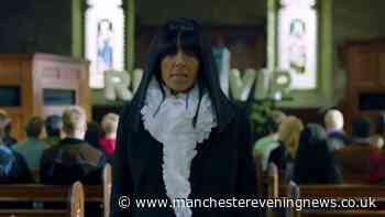 Celebrity Traitors series two first look as Claudia Winkleman brings stars to church