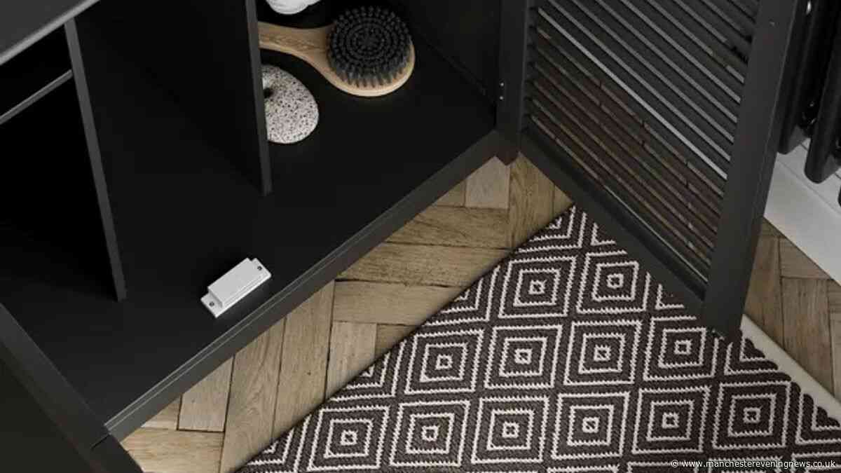 Dunelm bathroom storage solution slashed from £60 to £30 is 'stylish and practical'