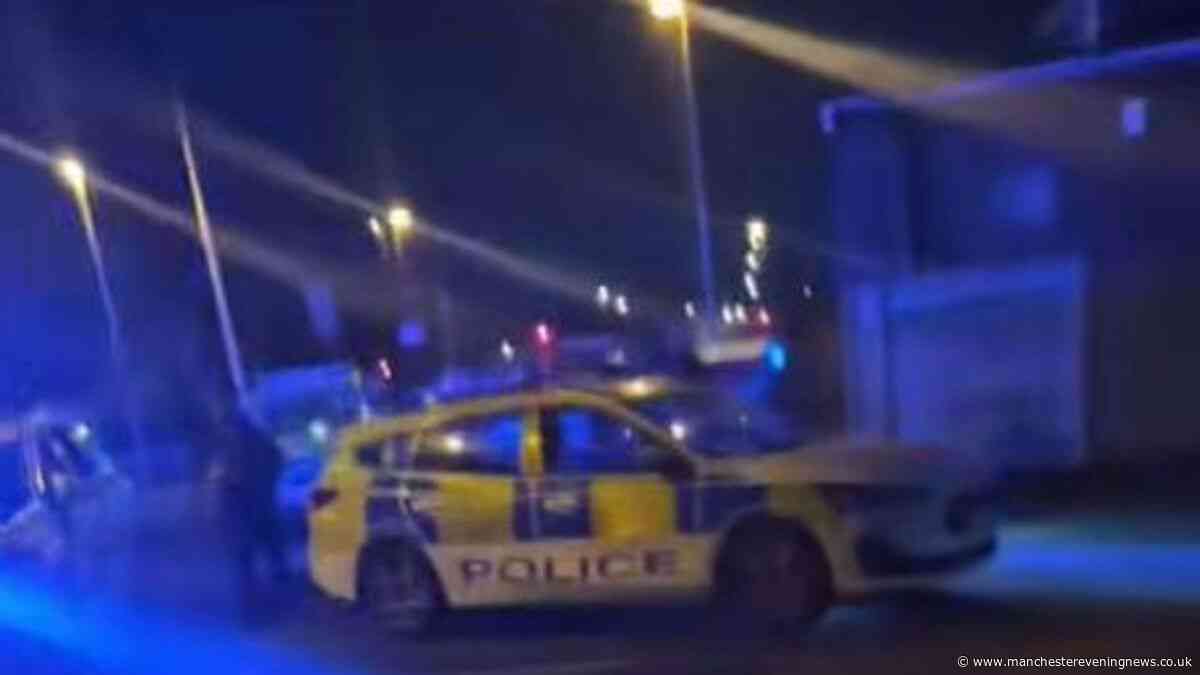 Man suffers life changing injuries and boy attacked near tram stop in night of chaos in Oldham