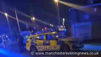 Man suffers life changing injuries and boy attacked near tram stop in night of chaos in Oldham