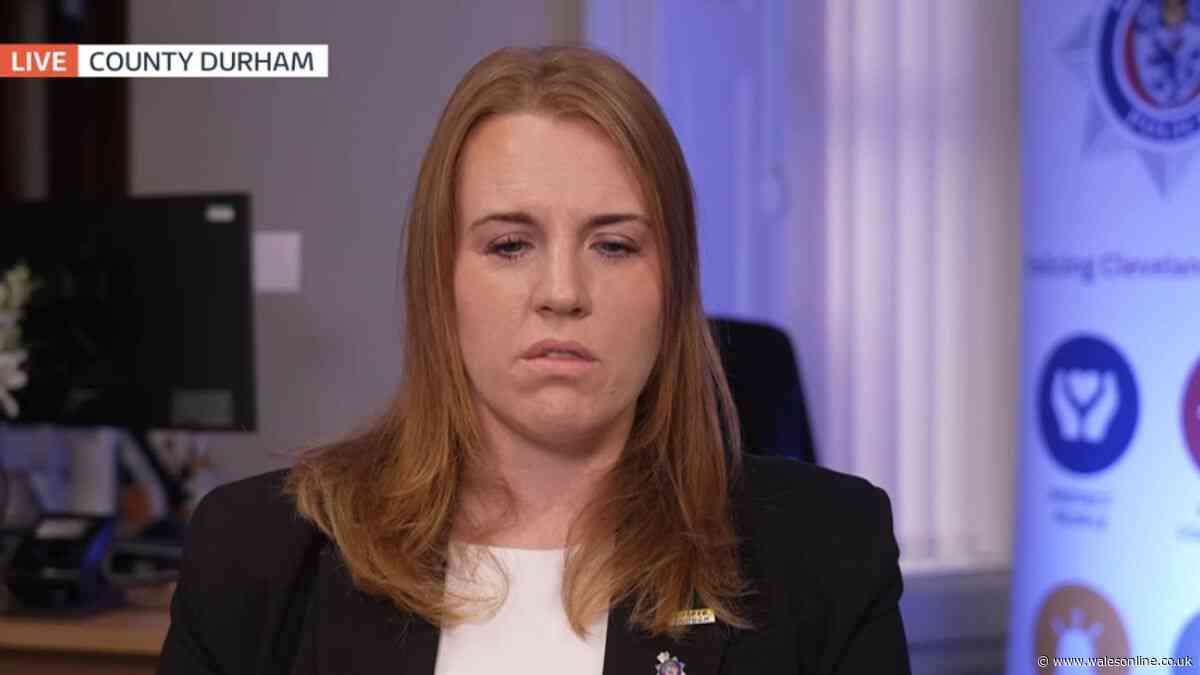 Police boss fights back tears on Good Morning Britain after officers' deaths