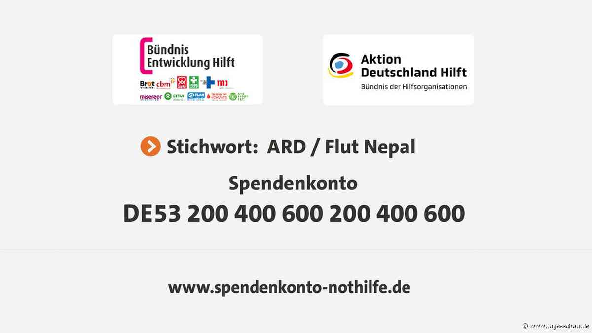 Spenden: Hilfe für die Menschen in Nepal