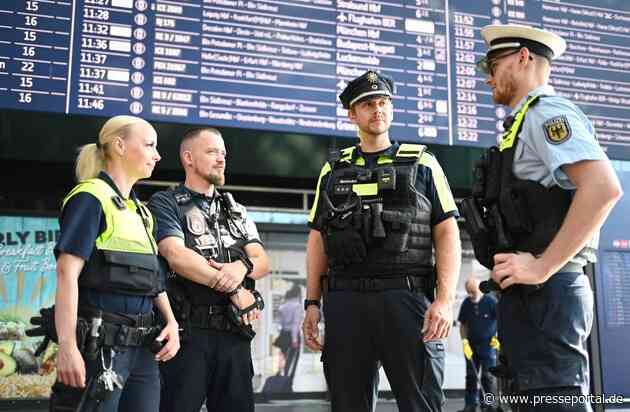 BPOLD-B: Gemeinsam für mehr Sicherheit am Berliner Hauptbahnhof und Ostbahnhof
